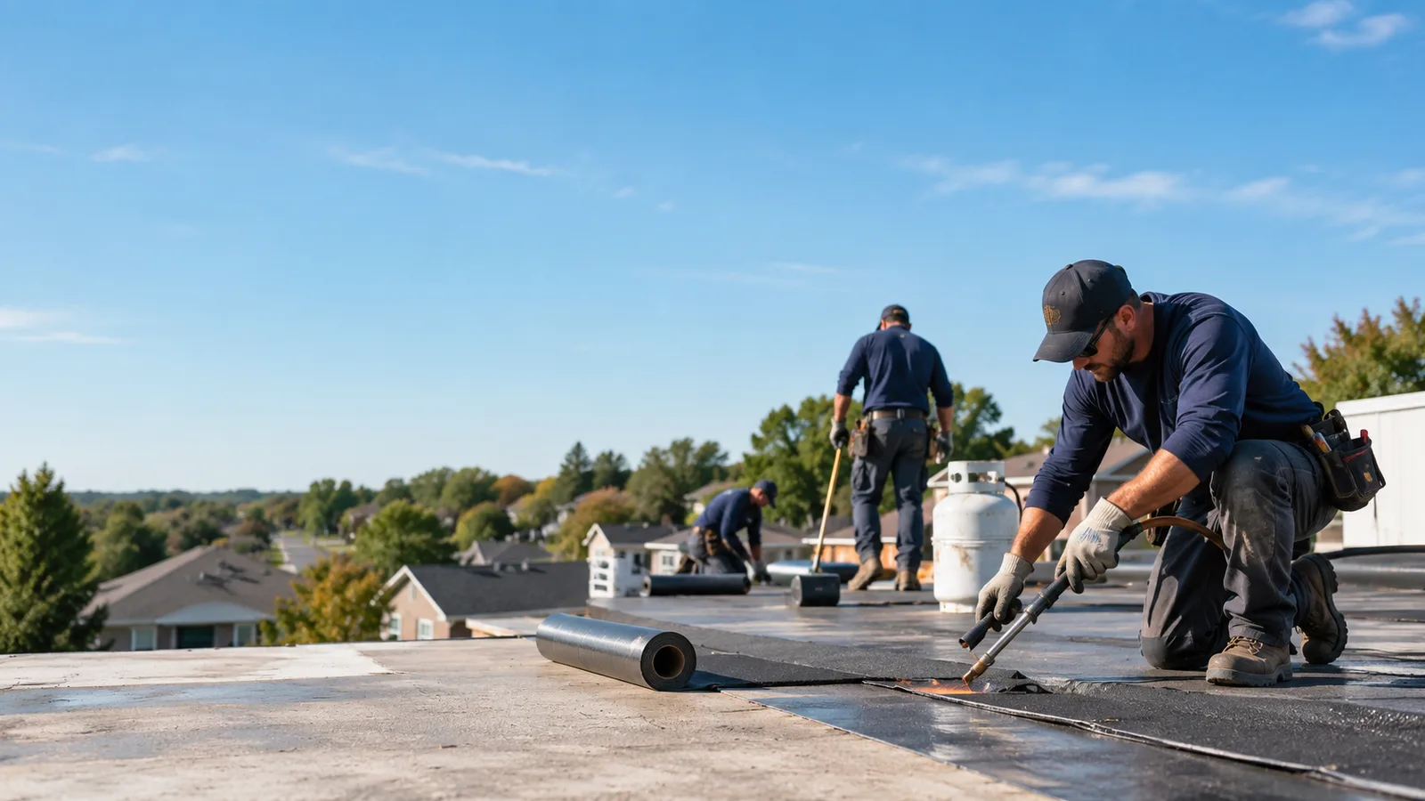 Flat Roof Leak Repair providers in Hazard, KY