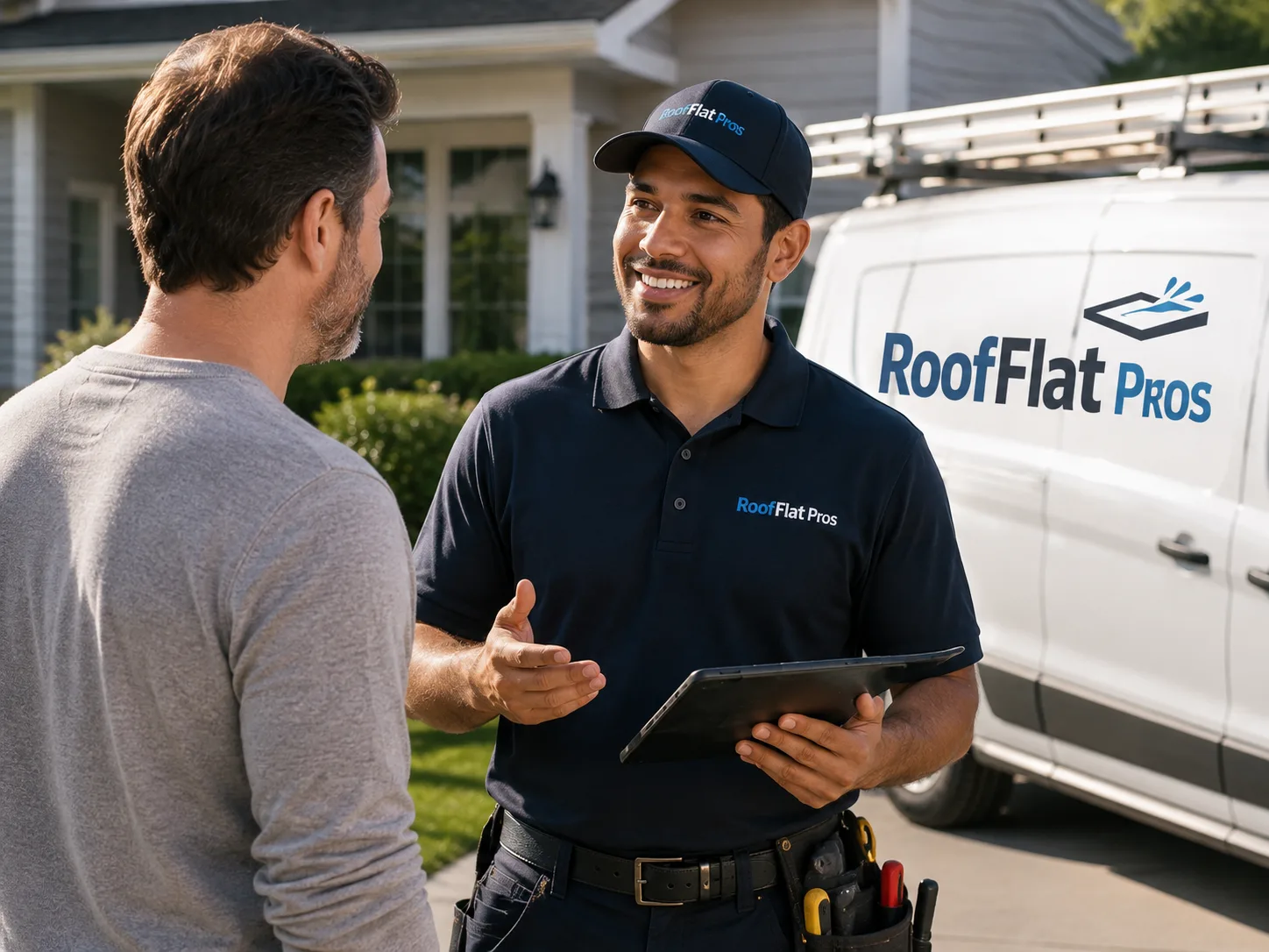 Flat Roof Leak Repair Hazard, KY common questions